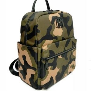 NWT Badgley Mischka Camouflage Print Backpack
